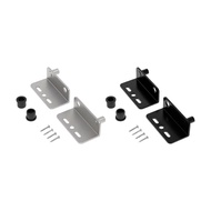 [tenlzsp0bc] 2Pcs L Brackets for Stainless Steel Metal Corner Brackets Corner Brace for Furniture Ca