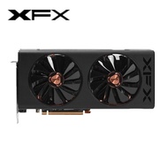 การ์ดจอวีดีโอ XFX RX 5500 XT 8GB AMD Radeon RX5500 XT กราฟิกการ์ดบอร์ด GPU แผนที่เกมคอมพิวเตอร์เดสก์ท็อป