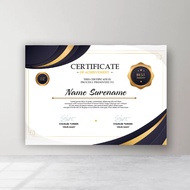 Elegant Custom Award Certificate Certificate/Quality Certificate Certificate
