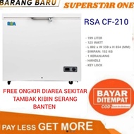 Freezer RSA CF-210 RSA ChestFreezer