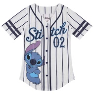 Ladies Lilo and Stitch Shirt - Ladies Classic Lilo and Stitch Baseball Jersey Lilo and Stitch Mesh J