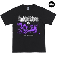 Kublai Khan tx Band T-shirt "Self Destruct" T-shirt