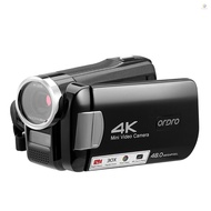 {fygamy}ORDRO AC2 4K Digital Video Camera Camcorder DV Recorder 48MP 30X Digital Zoom IR Night Visio