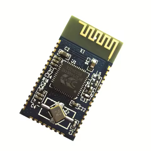 Bluetooth stereo BK3254 module FM radio TF card English prompt tone AT change name password U disk i