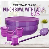 Tupperware : Punch Bowl (1) or Short Glass