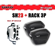 Side Box SHAD sh23 Rack 3P Genuine From Brand 0 Baht
