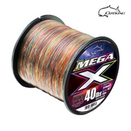 Castking Mega X Mono Fishing Line (20lbs/30lbs/40lbs/50lbs/60lbs)