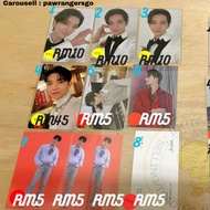 Seventeeen Joshua Hoshi Varoius Photocard