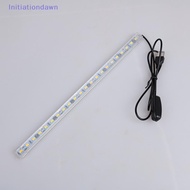 [Initiationdawn] USB Powered LED Rigid Strip DC 5V SMD5630 5630 Warm and Cool White Tube Light New