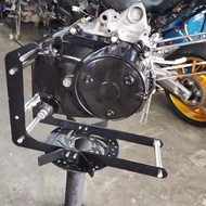 RACING MODEL ENGINE STAND CNC READY STOCK Universal Motorcycle Engine Hanger V2 Tool