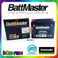 BATTMASTER YTX12 BS GEL BATTERY FOR KAWASAKI ER6 VERSYS 650, VULCAN 900 | CF MOTO 650 | NAZA BLADE 2