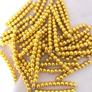 45 Golden Tens of Golden Beads/ Montessori Decimal System/ FREE 45 units of golden beads.