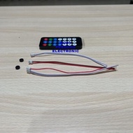 ((Onsale)) Modul Kit Bluetooth Mp3 Player Radio Fm Am Speaker Usb Sd