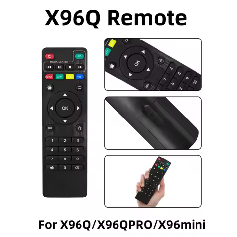 Universal Remote Control Replacement For Original Tanix W2 TX3 TX8 /H96 Max/X96Q/X96mini Android TV