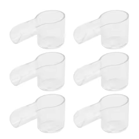 ABUU-6 Pack Toothbrush Heads Dustproof Cover Compatible For Oral B, Fits For Oral-B IO Series, Conve