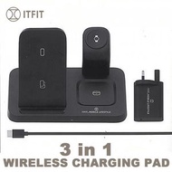 ITFIT - 三合一 無線充電板+30W充電器套裝