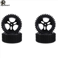 RL 4PCS Wheels Tires Tyre A959-01 for  A959 A959-B A959-A 1/18 RC Car Spare Parts Accessories