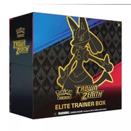 Pokemon TCG Sword & Shield Crown Zenith Elite Trainer Box SS12.5 Etb