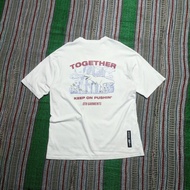 QT8 GARMENTS T-shirt (L) Smooth