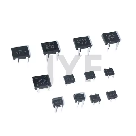 Bridge Rectifier MB6S MB6F MB10S MB10F MB6M MB10M 600V 1000V Single Phase Bridge Diode DB107S DB157S