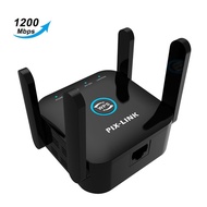 WiFi Extender PIX-LINK 1200Mbps 2.4G+5.8G Dual Band Unifi  Mesh WiFi Extender Wifi Booster Wifi Repe