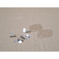 Jengkol Transistor Mica (2N 3055) Per Installation/ (Contents 2 sets).