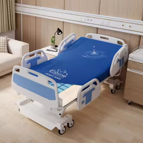 Senior's Memory Foam Mattress 80x36x6 Waterproof Cover Soft Medical Bed for Back Pain Home Care 450l