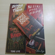 Paket 5 Buku Bandit Berkelas Negeri Para Bedebah Diujung Tanduk Tanah Para Bandit-Bestseller terbaru