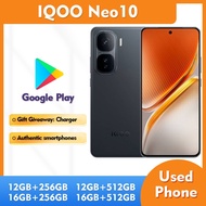 Used Phone iQOO Neo 10 5g Almost New Android Smartphone Original Screen 256GB ROM Free Shipping