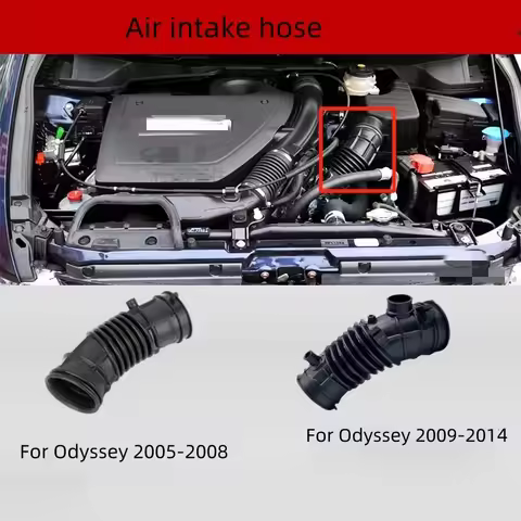 For Honda 2005-2014 RB1 RB3 Odyssey Air Intake Pipe Air Inlet Hose Air Filter Hose Auto Parts
