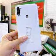 [ ẢNH THẬT ] Bộ vỏ Samsung A11 chính hãng  A115 zin chuẩn dọn nấu máy hàng như hình.