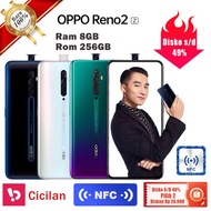 Handphone OPPO Reno2 Z RAM 8GB ROM 256 GB Original hp 100 Baru