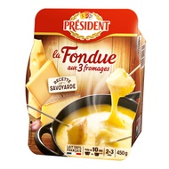 President Fondue 3 Cheese