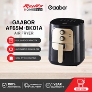 Gaabor AF65M-BK01A 6.5L Air Fryer, Dual Control Knobs & Non-stick Coating