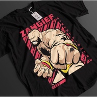 Street Fighter Shirt Zanglief Tshirt Ken T-Shirt Akuma Top Fighting Anime Tee