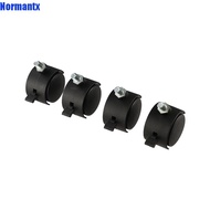 JOYEX Chair Wheel Rotating Black 4Pcs For Industrial Furniture Trolley Replacement Plate Silent Furn