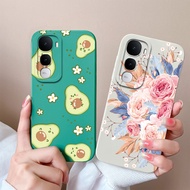 Casing For Vivo Y400 Y400 Pro Brilliant Flower Girl Durable Non-slip Protective High Quality Aesthet