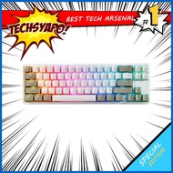 ☬ ☁ ☪ RAKK Pluma 68 Keys RGB Wireless Bluetooth 5.0 Mechanical Gaming Keyboard, Brand New gaming ke