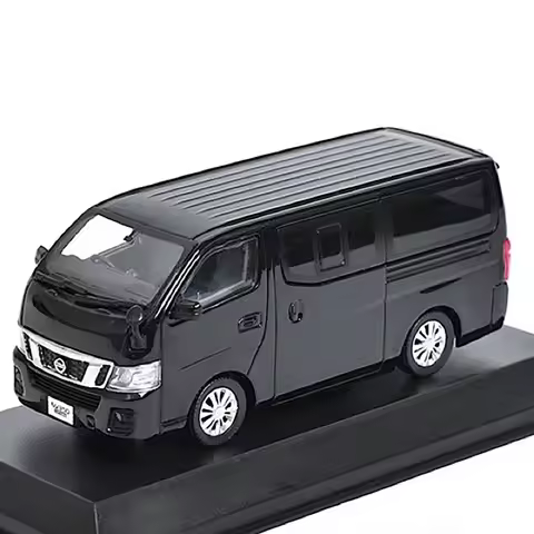 Die-cast 1:43 Scale Nissan Nv350 Caravan 2013 Alloy Static Car Model