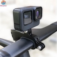 Bike Handlebar Mount for Garmin Computer with 14 Connector Action Camera Bracket