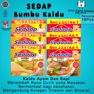 Delicious Chicken and Beef Stock Seasoning, 18 Pieces Chicken Stock Beef Stock