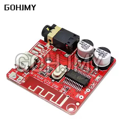 Bluetooth Audio Receiver board Bluetooth 4.1 5.0 MP3 lossless decoder board Wireless Stereo Music Mo