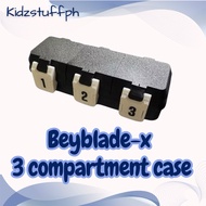 beyblade 3 compartment rugged case tournament box beyblade case beyblade box