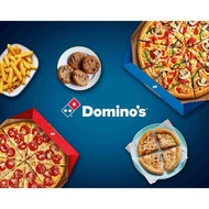 Domino's pizza  50% OFF Voucher 🌟Personal 6"🌟Regular 9"🌟Large 12"🌟Extra Large 15"