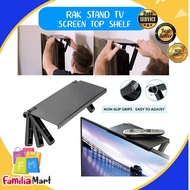 TV Remote Hanging Shelf Wifi Screen Top Shelf Monitor