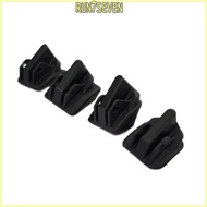 RUN 4pcs Back Button Shielding Easy Installation Gaming Skins Ventilation Friendly Consoles Decals G