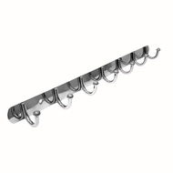100% Stainless Steel Clothes Hanger - 100% Stainless Steel Polka Dot Head Coat Hanger - Code PE 53