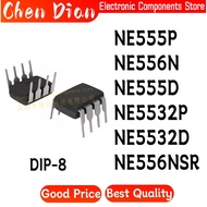 1PCS NE555P NE556N NE555D NE5532P NE5532D NE556NSR  New Original Genuine CHIP IC 