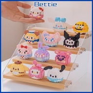 Cartoon Nano Block DIY Puzzle Toy Brick Block Gift Children's Building Block Toys 3D Puzzle