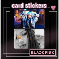 LALISA CARD STICKER - BLACKPINK LALISA CARD STICKER - LISA KAD STICKER -  KPOP STICKER  - ACCESS CAR